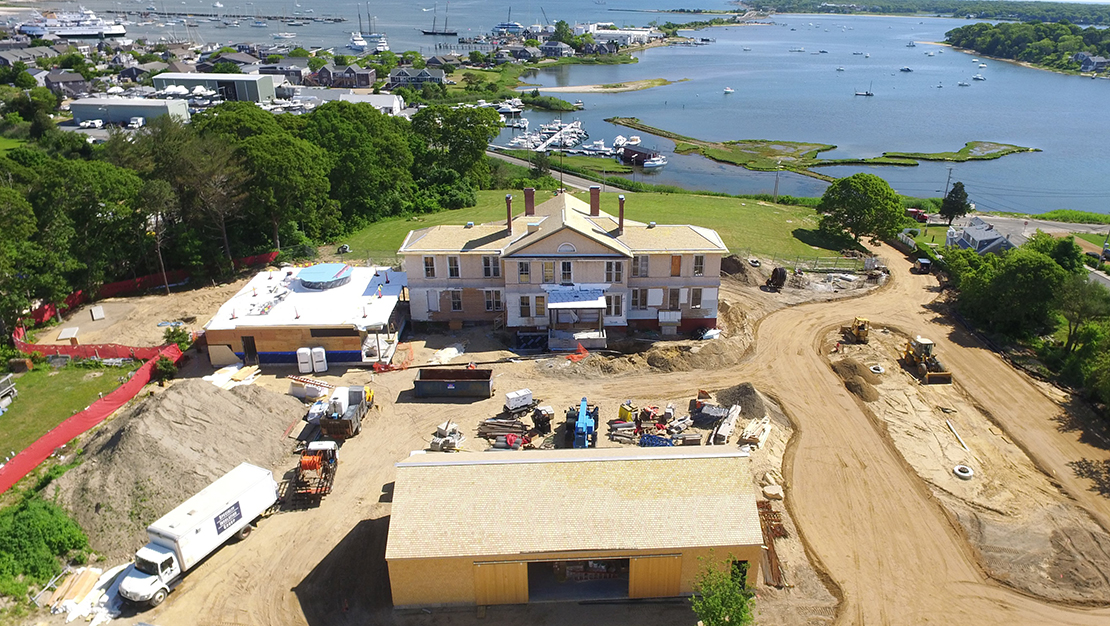 Martha's Vineyard Museum Consigli Construction