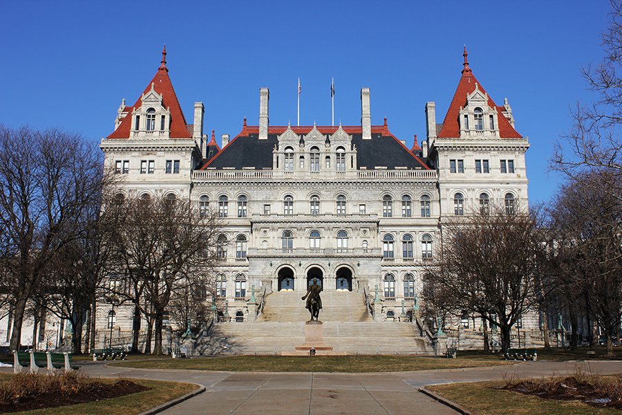 East Elevation - NY Capitol _7x300