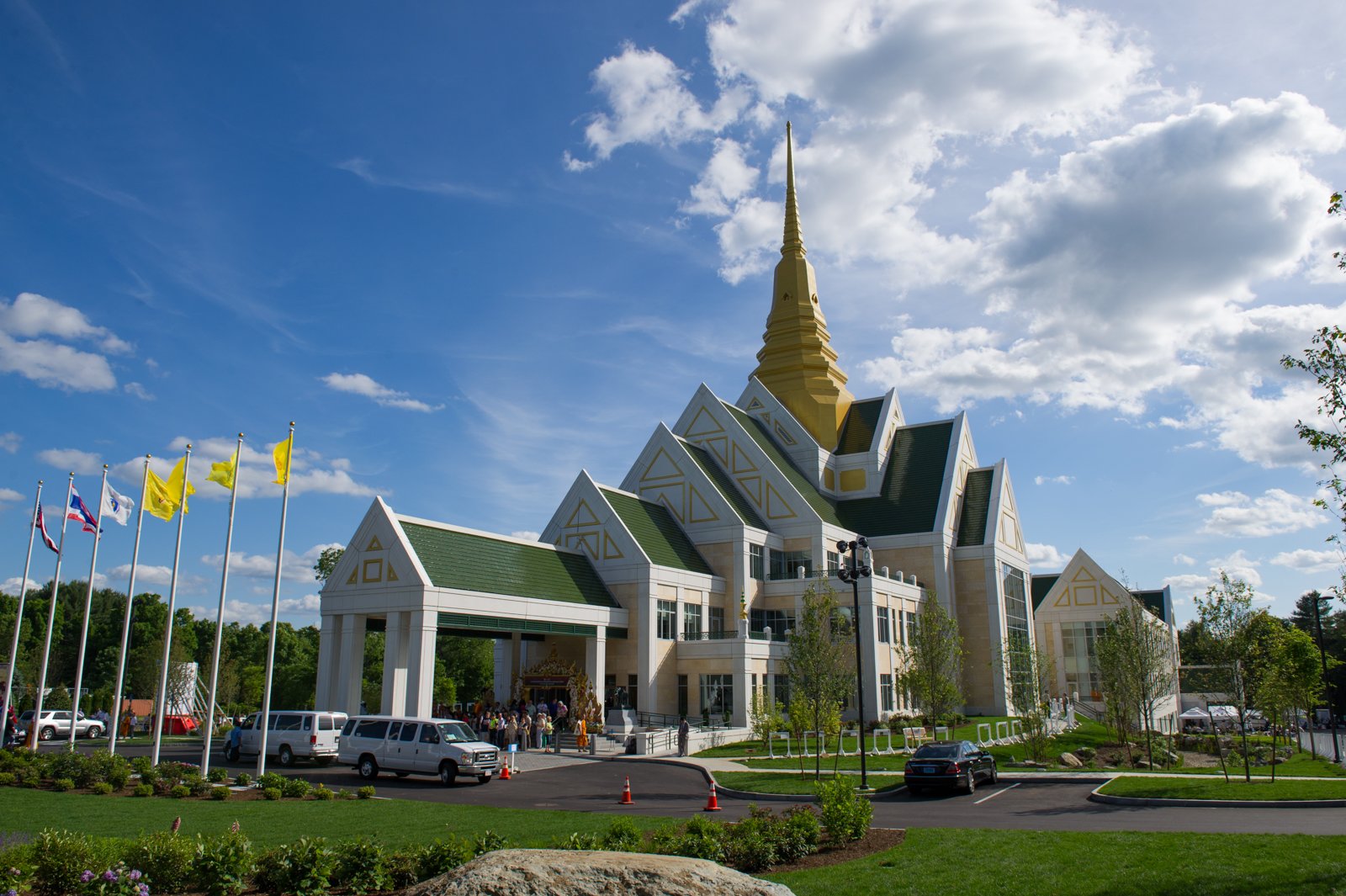 Thai Buddhist Temple exterior