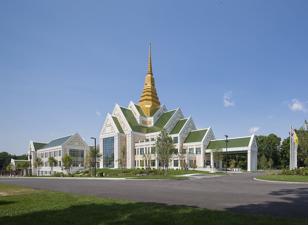 Wat Nawamintararachutis Thai Temple and Meditation Center, Raynham, Massachusetts Photo by: John Horner 