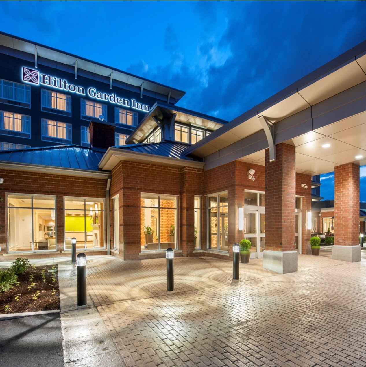 Consigli Completes Construction Of Hilton Garden Inn Boston Logan