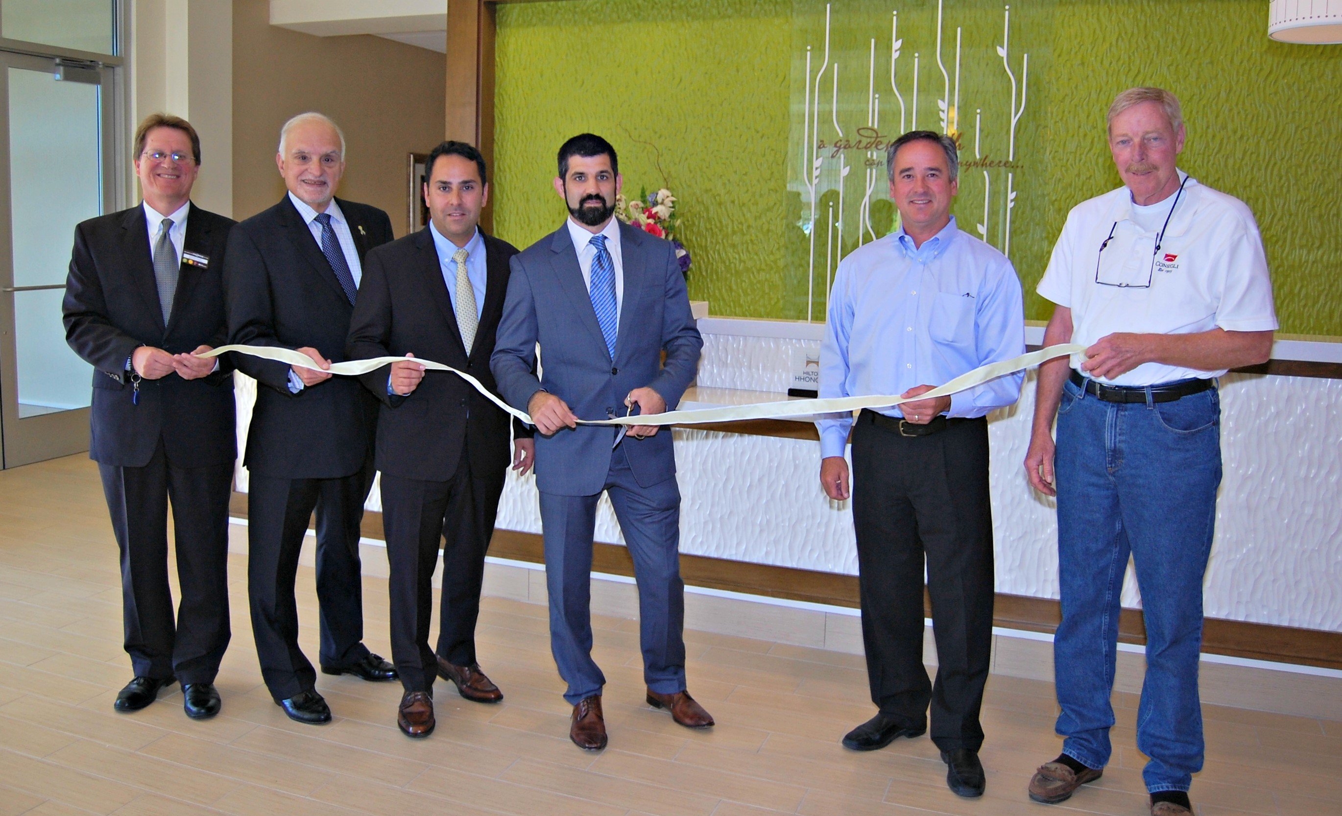 Consigli Completes Construction Of Hilton Garden Inn Boston Logan