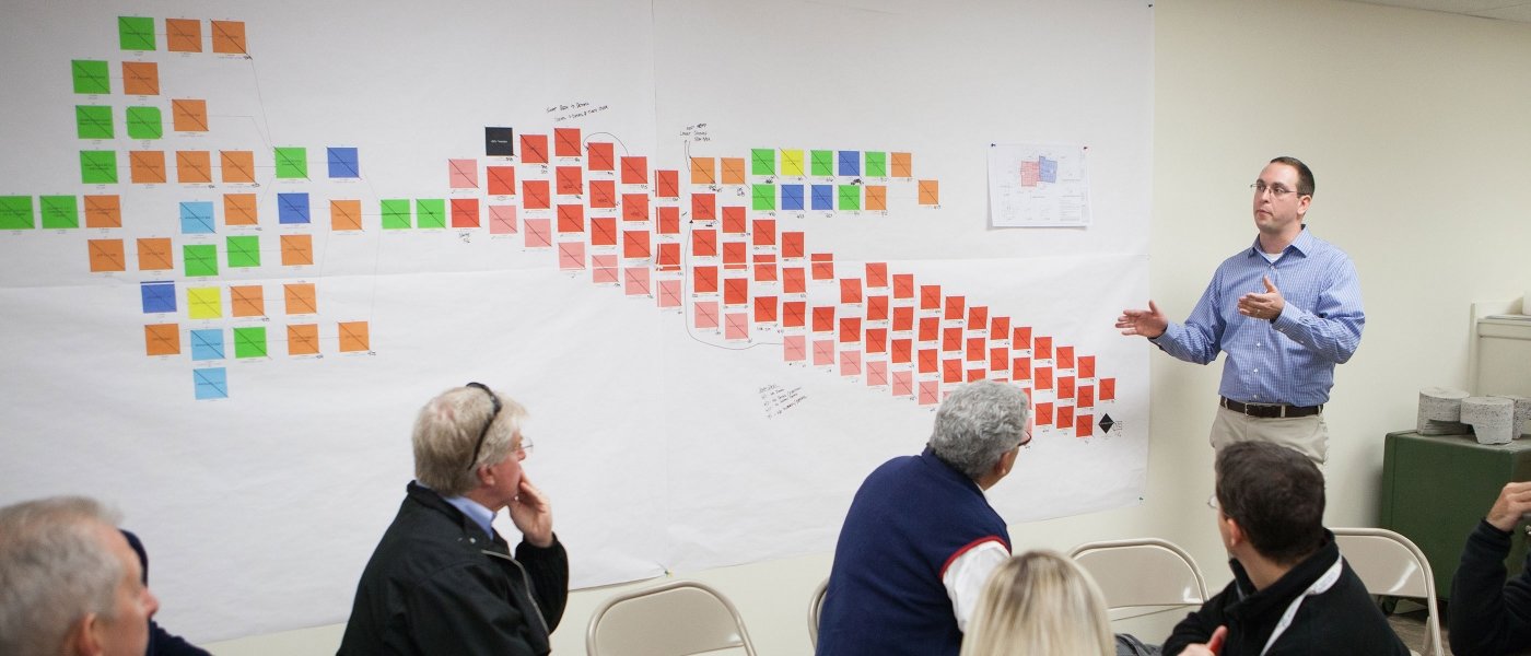 Lean Project Delivery at Consigli