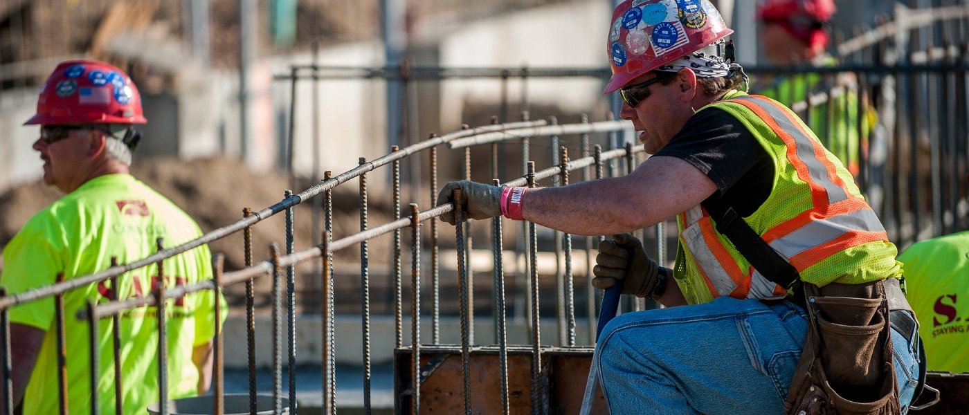 Self-performance at Consigli, construction management and general contracting