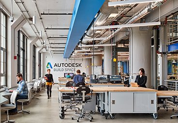 Consigli construction project, Autodesk