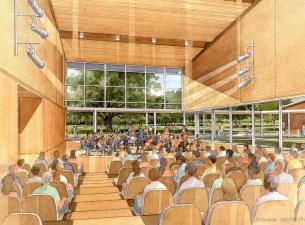 Consigli builds new performance and rehearsal complex for BSO