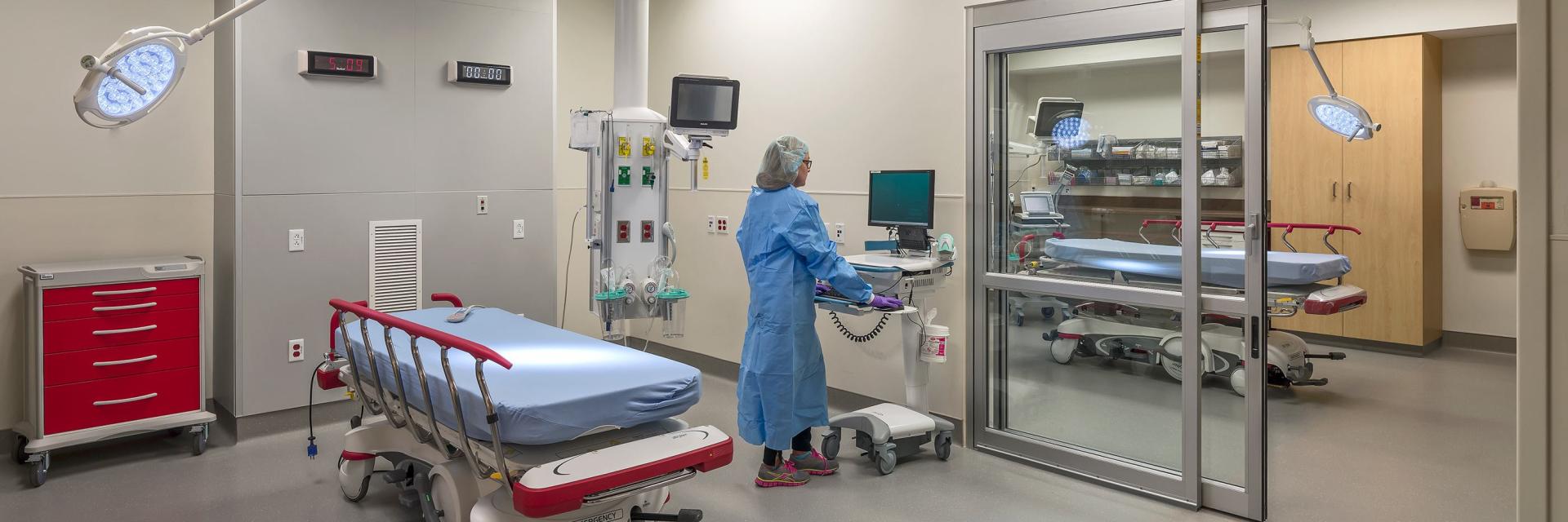 Consigli healthcare construction project, Milford Regional Medical Center