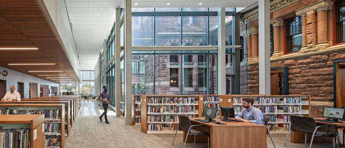 Woburn Public Library Addition & Restoration - Consigli Construction