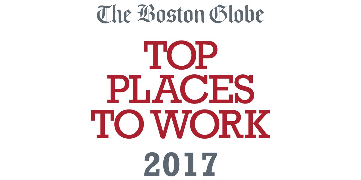 Consigli Named a “Top Place to Work” by The Boston Globe for the Ninth Consecutive Year