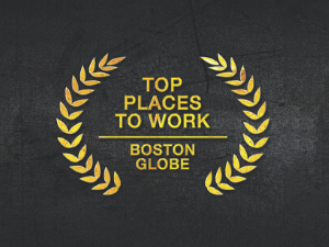 Top Place to Work Boston Globe 2019