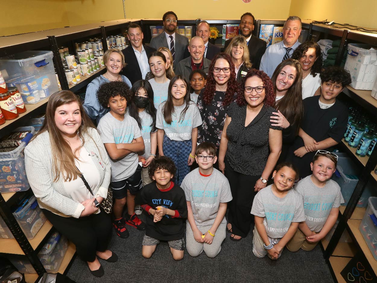 Consigli Partners with Local Nonprofit to Renovate Food Pantry for